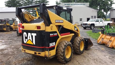 cat 262b skid steer